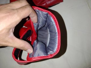 Guantes de Boxeo Rojos