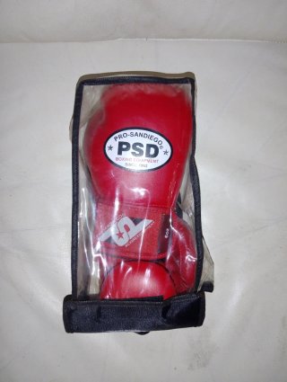 Guantes de Boxeo Rojos