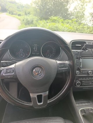 Volkswagen Golf MK6 2011 1.6Tdi 105CV