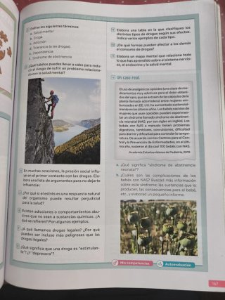 Biología y Geología. 3 Secundaria. Revuela