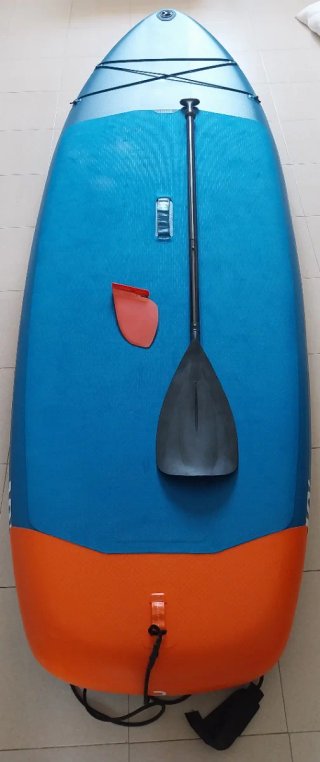 Tabla Paddle Surf Hinchable Azul