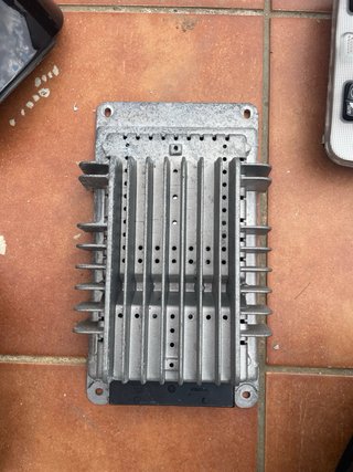 Amplificador +subwoofer bose con caja+tapa