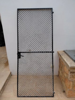 Puerta metálica 80.5x198.5cm