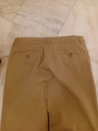 Pantalón beige Roberto Bassi