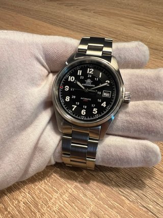 Reloj ADDIESDIVE Automático NH35, tipo Field 39mm