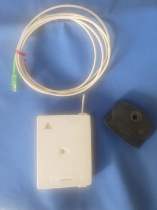 Punto de terminación de fibra óptica