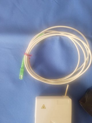 Punto de terminación de fibra óptica