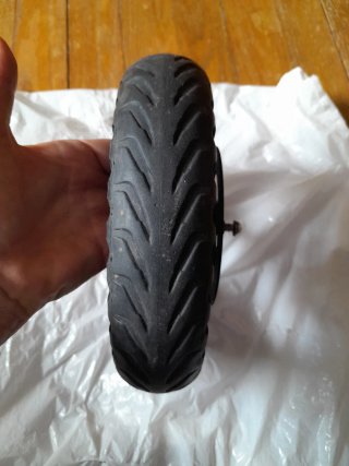 Rueda trasera para patinete eléctrico