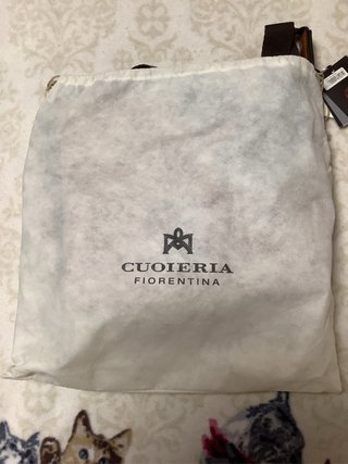 Borsello uomo Cuoieria Fiorentina pelle marrone