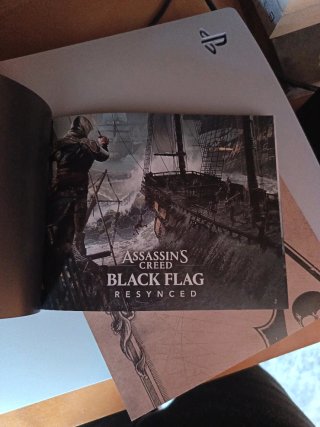 Caja Vacía Assassin's Creed Black Flag PS5 + extra