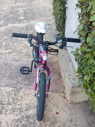 Bicicleta infantil California