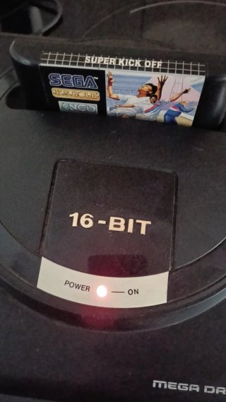 Console Sega Mega Drive Nera + 4 Giochi
