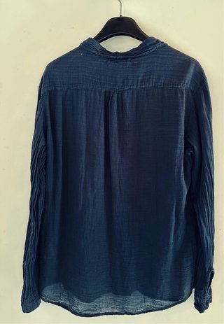 Camicia donna casual, LOFT blu