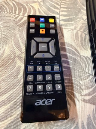 Proyector Acer Negro