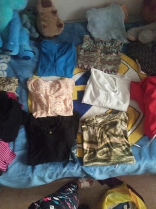 Lote  mujer talla XXXL