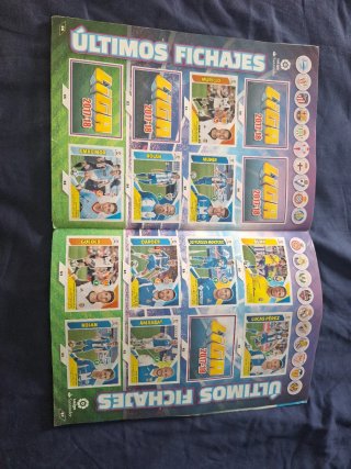Álbum cromos LaLiga Santander 2017-18