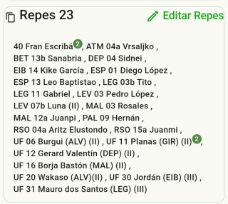 Álbum cromos LaLiga Santander 2017-18