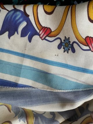 Blusa grande estampada Manga Corta