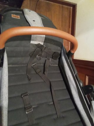 Silla de paseo Kinderkraft gris
