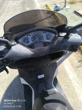 Yamaha Xmax Maxi Scooter