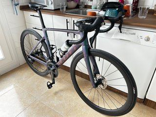Scott Addict RC 30 Prism Green Purple Talla M