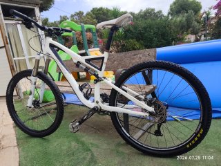 Bicicleta Specialized Full Suspension