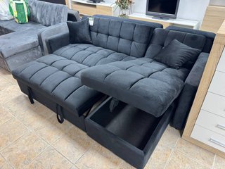 Sofá Cama Reclinable + Arcón