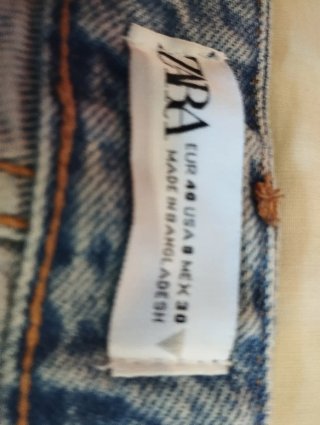Vaqueros cargo Zara