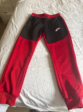 Chándal Nike niño rojo y negro Niño 10 años