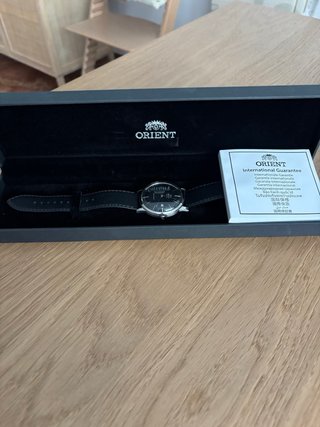 Reloj Orient Bambino TAC0000DB0 Perfecto estado