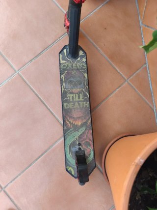 Patinete Oxelo Scooter Till Death