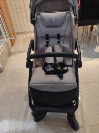 Silla de paseo Kinderkraft Apino gris