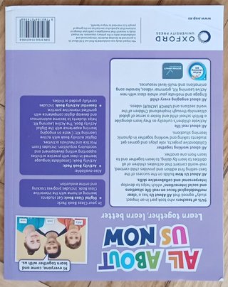 Libro 5° Primaria ALL ABOUT US 5 Classbook inglés
