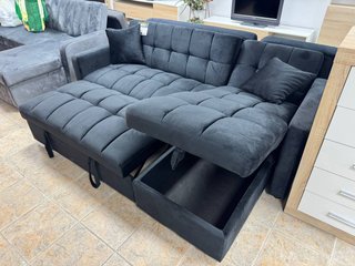 Sofá Cama Chaise Longue con Arcón