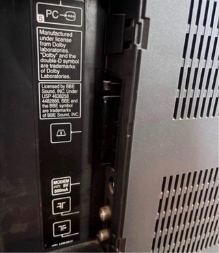 Televisor Sony BRAVIA