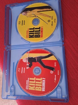 Kill Bill Blu-ray Vol. 1 y 2