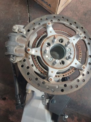 Forcellone Cardano Honda VFR 1200