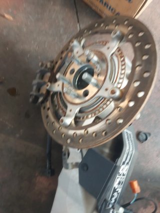Forcellone Cardano Honda VFR 1200