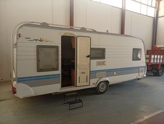 Caravana Hobby De Luxe