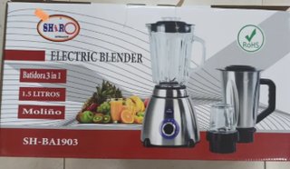 Batidora Eléctrica Shiro 1.5L