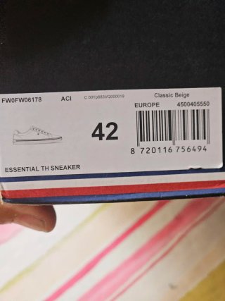 Zapatos Tommy Hilfiger T42 Beige