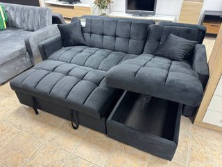 Sofá Cama Chaise Longue con Arcón