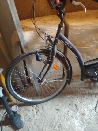 Bicicleta Btwin Paseo casi mueva