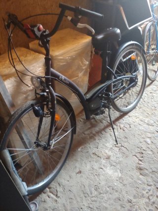 Bicicleta Btwin Paseo casi mueva