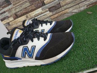 New Balance Scarpe Uomo Blu/Bianco