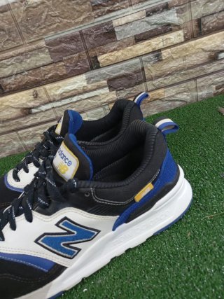 New Balance Scarpe Uomo Blu/Bianco