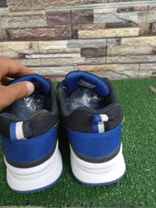 New Balance Scarpe Uomo Blu/Bianco