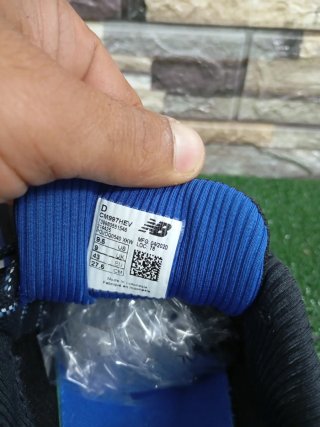 New Balance Scarpe Uomo Blu/Bianco