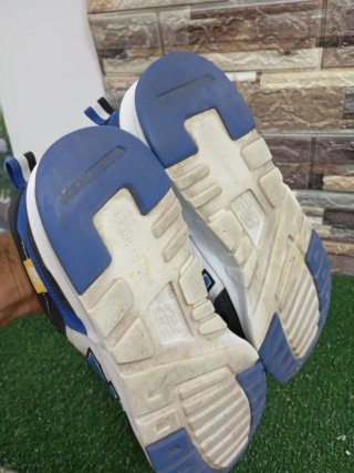 New Balance Scarpe Uomo Blu/Bianco