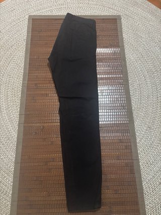 Pantalón Chino Zara Negro Talla 40